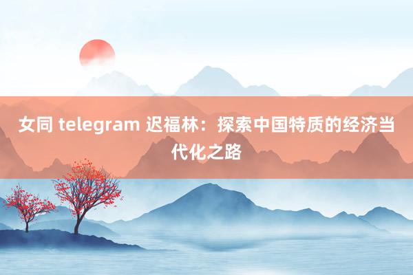 女同 telegram 迟福林：探索中国特质的经济当代化之路