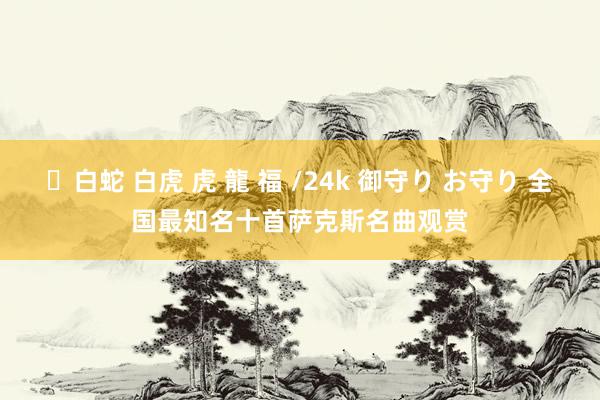 ✨白蛇 白虎 虎 龍 福 /24k 御守り お守り 全国最知名十首萨克斯名曲观赏