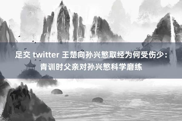 足交 twitter 王楚向孙兴慜取经为何受伤少：青训时父亲对孙兴慜科学磨练